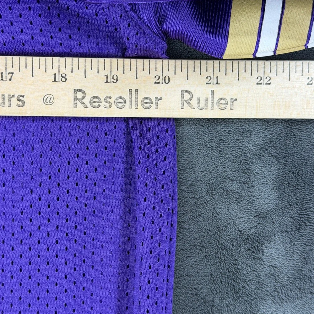 Colosseum Washington Huskies Jersey Youth XL‎ 20 Purple Gold Mesh NCAA #23